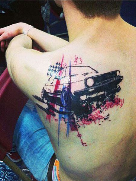Car Tattoos 159