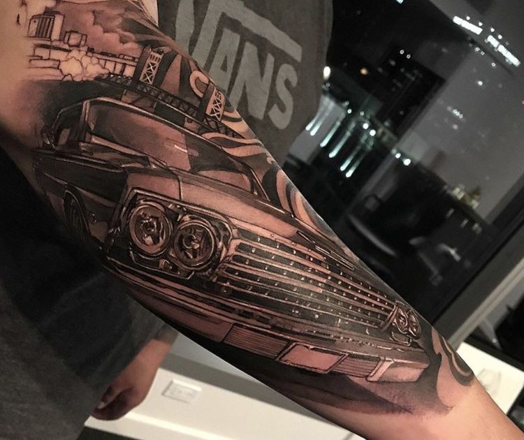 Car Tattoos 52