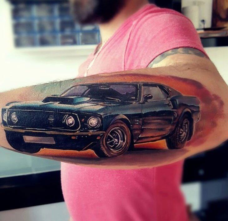 Car Tattoos 65