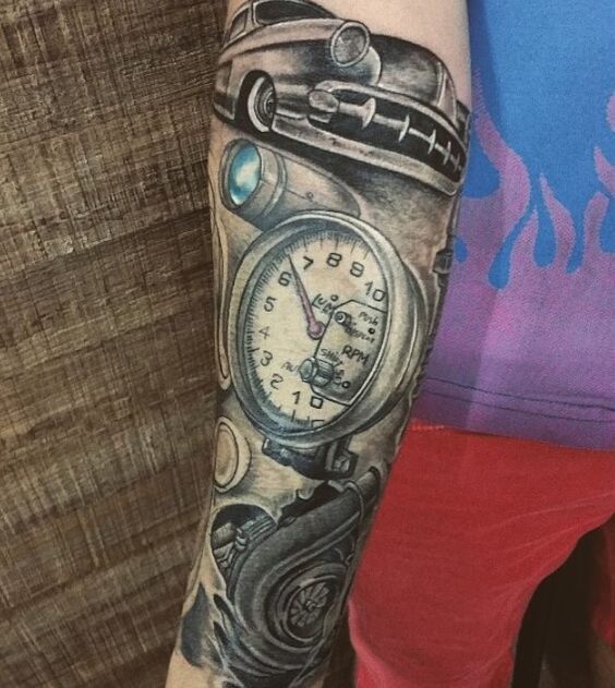 Car Tattoos 83
