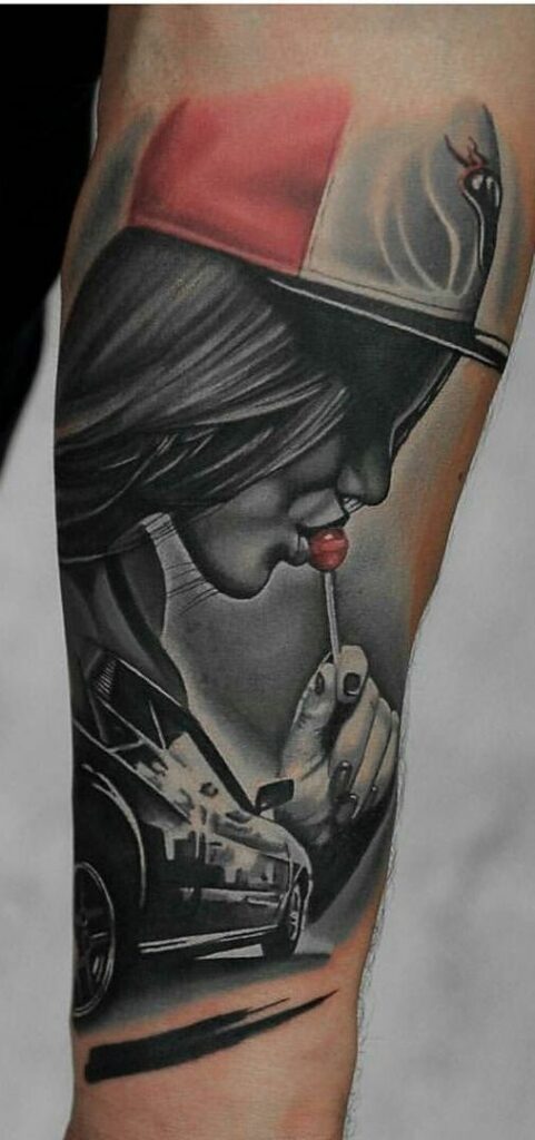 Car Tattoos 99