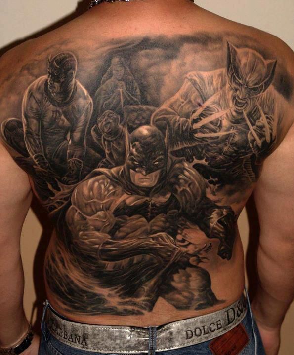 Daredevil Tattoo 100