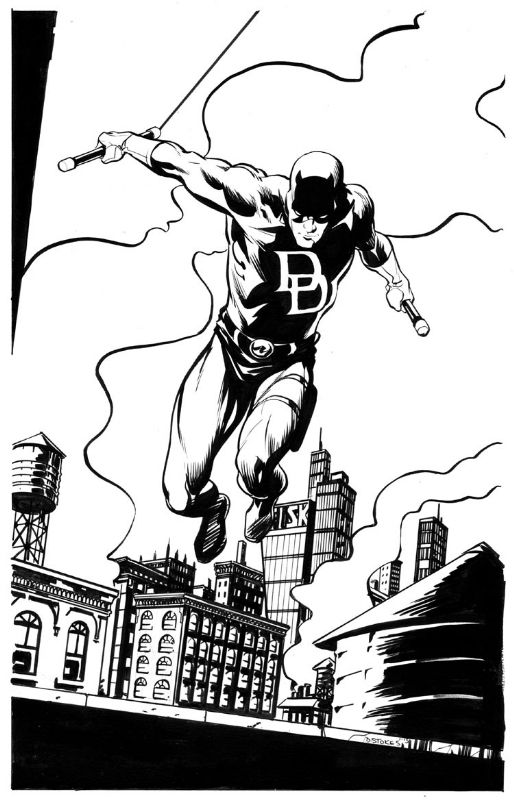 Daredevil Tattoo 102