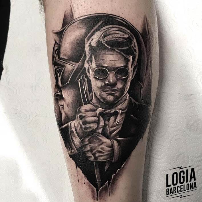 Daredevil Tattoo 104
