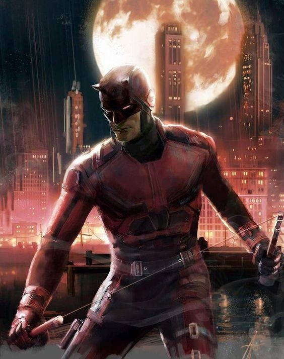 Daredevil Tattoo 106