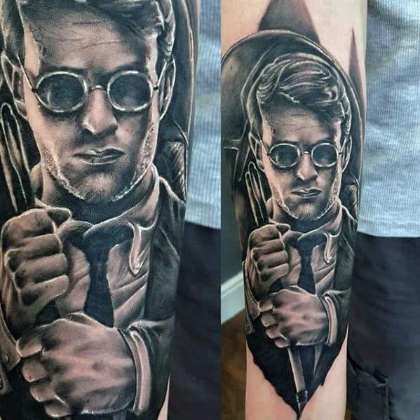 Daredevil Tattoo 109