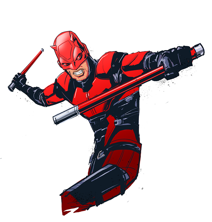 Daredevil Tattoo 11