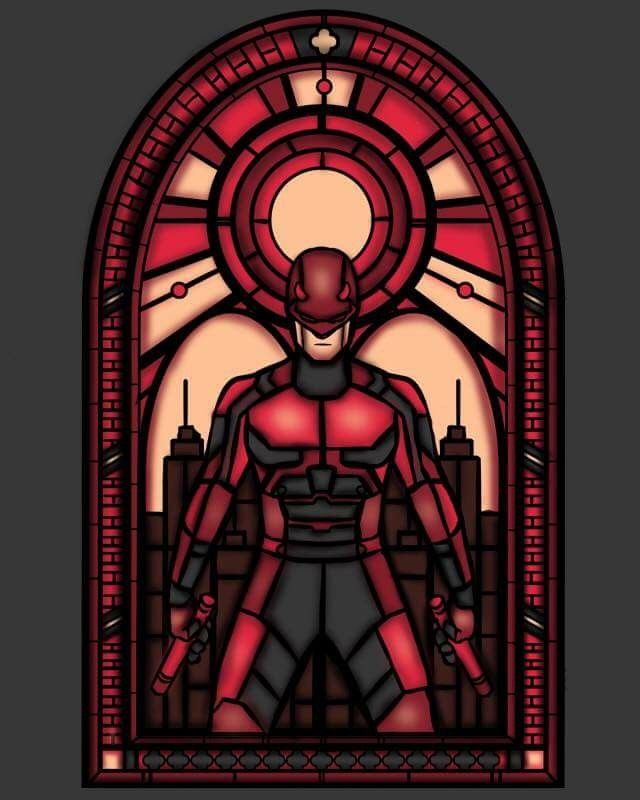 Daredevil Tattoo 114