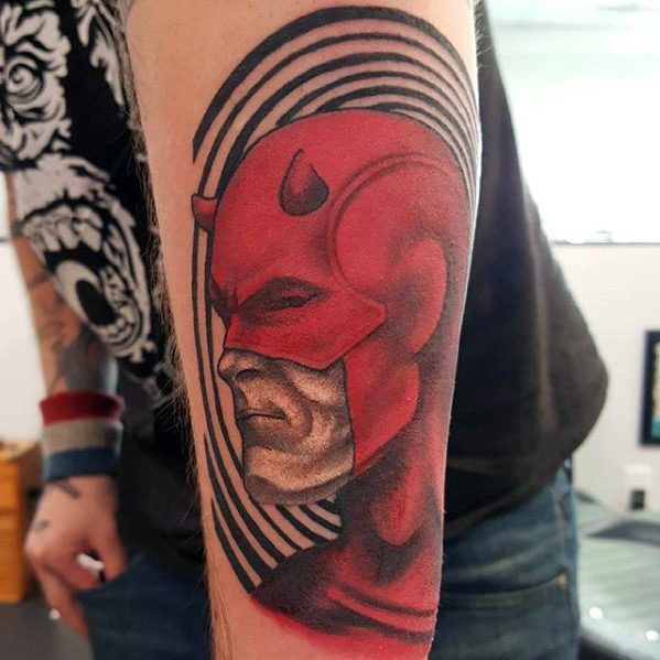 Daredevil Tattoo 117
