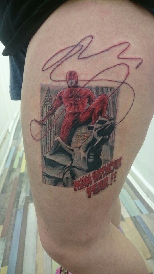 Daredevil Tattoo 119