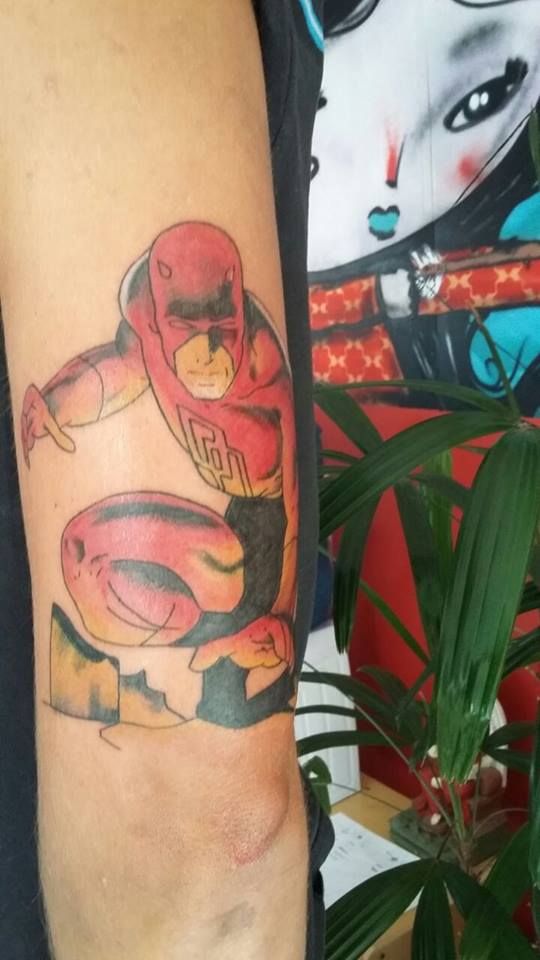 Daredevil Tattoo 120