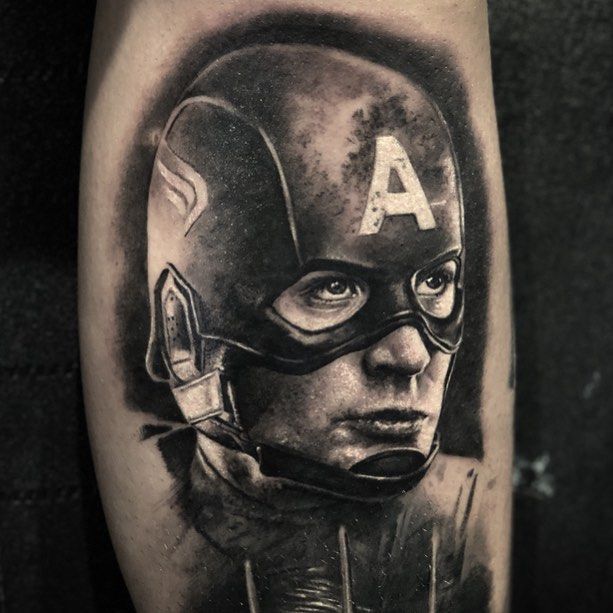 Daredevil Tattoo 122