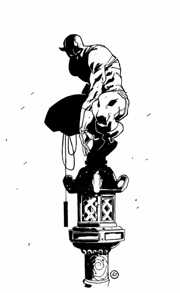 Daredevil Tattoo 127