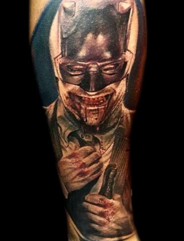 Daredevil Tattoo 128