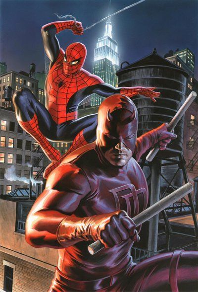 Daredevil Tattoo 131