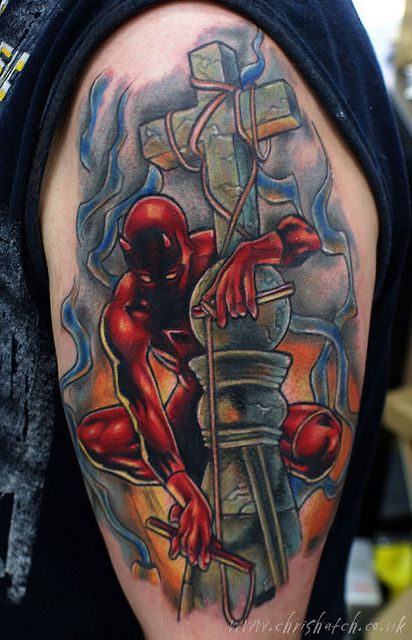 Daredevil Tattoo 133