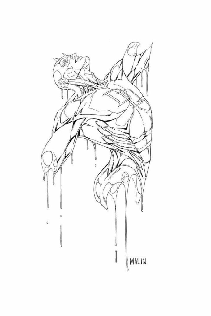 Daredevil Tattoo 140