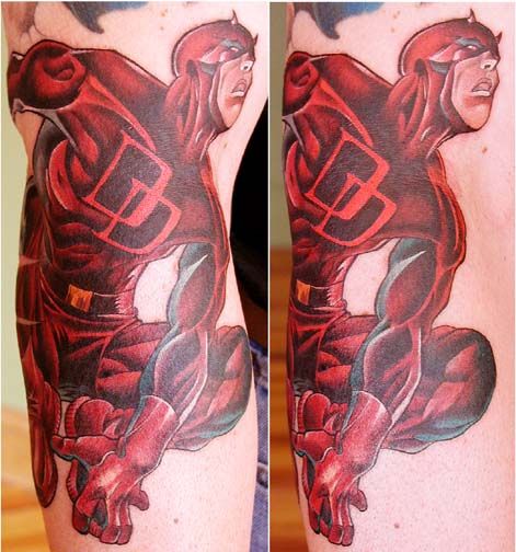 Daredevil Tattoo 141