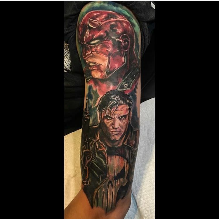 Daredevil Tattoo 144