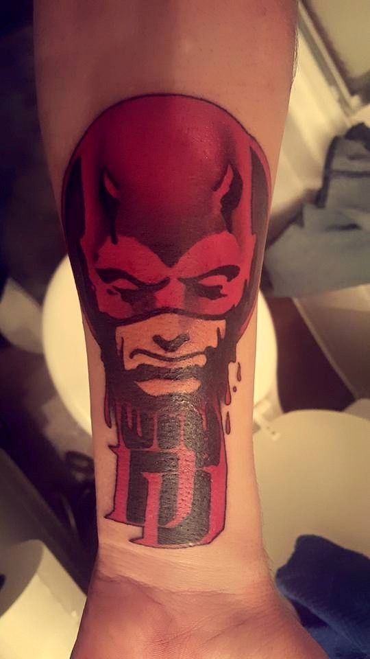 Daredevil Tattoo 145