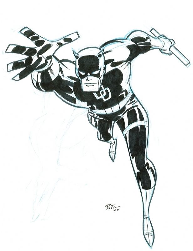 Daredevil Tattoo 148