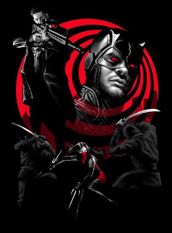 Daredevil Tattoo 152