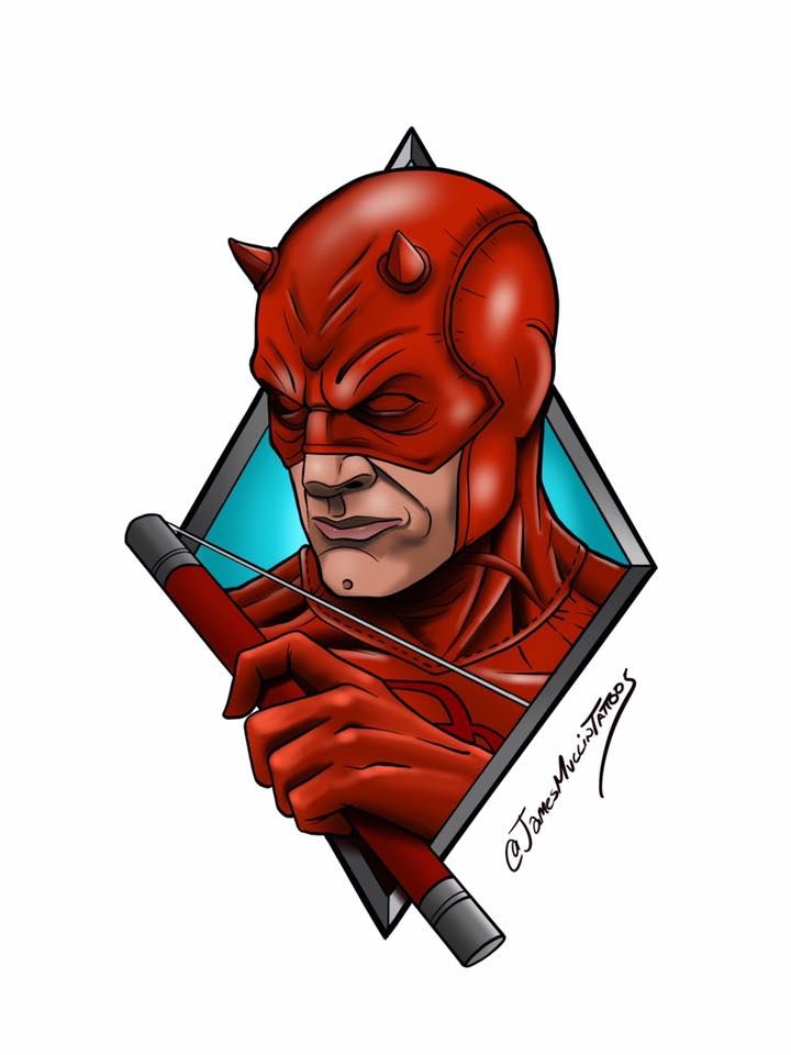 Daredevil Tattoo 153