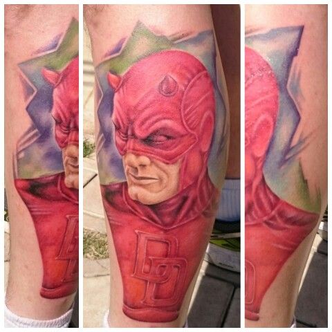 Daredevil Tattoo 157