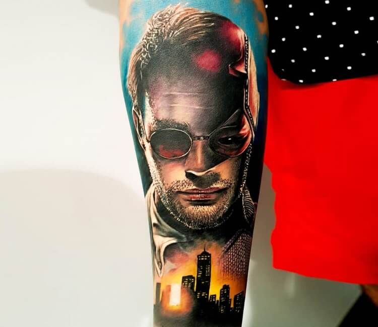 Daredevil Tattoo 158