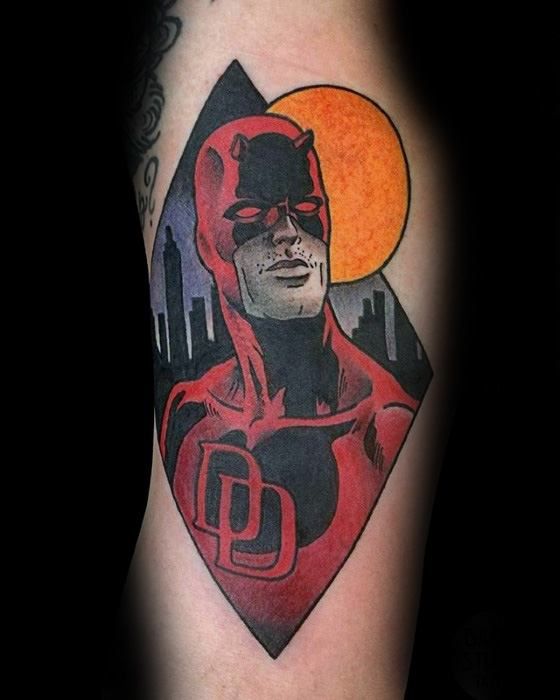 Daredevil Tattoo 160
