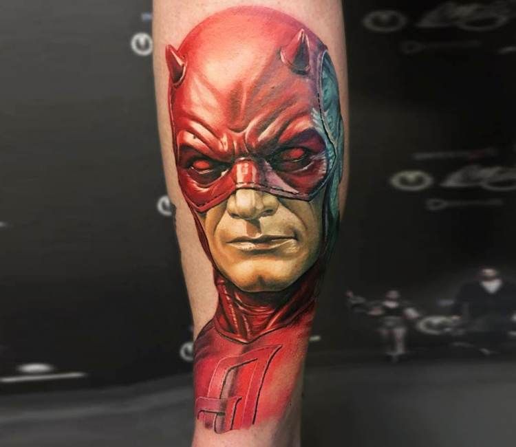 Daredevil Tattoo 165