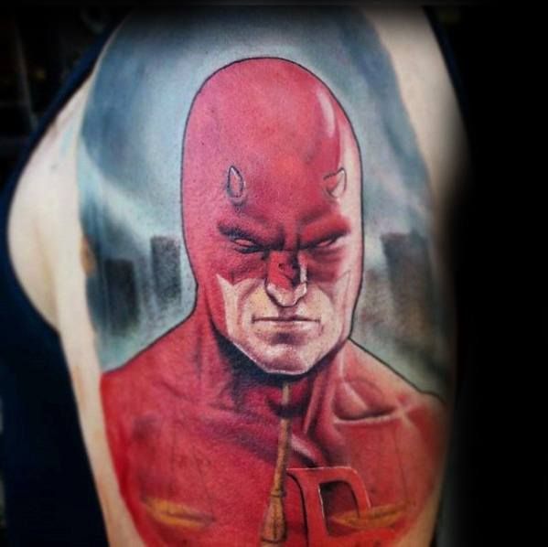 Daredevil Tattoo 170