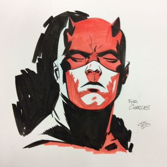 Daredevil Tattoo 171