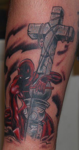 Daredevil Tattoo 178