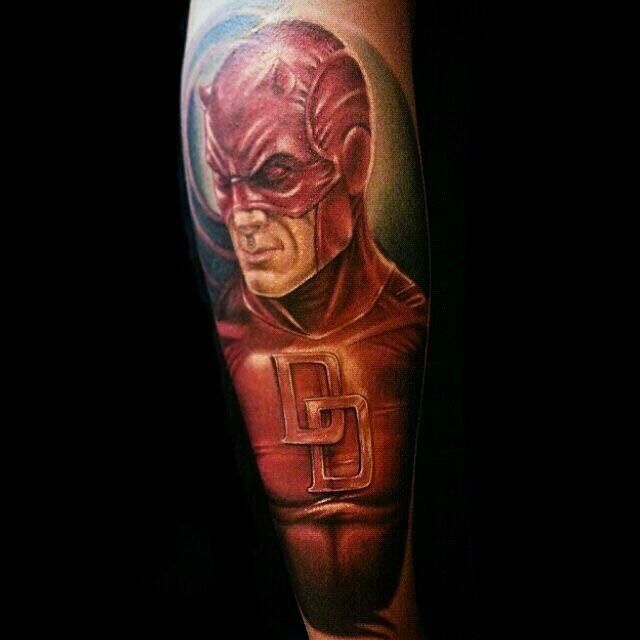 Daredevil Tattoo 180
