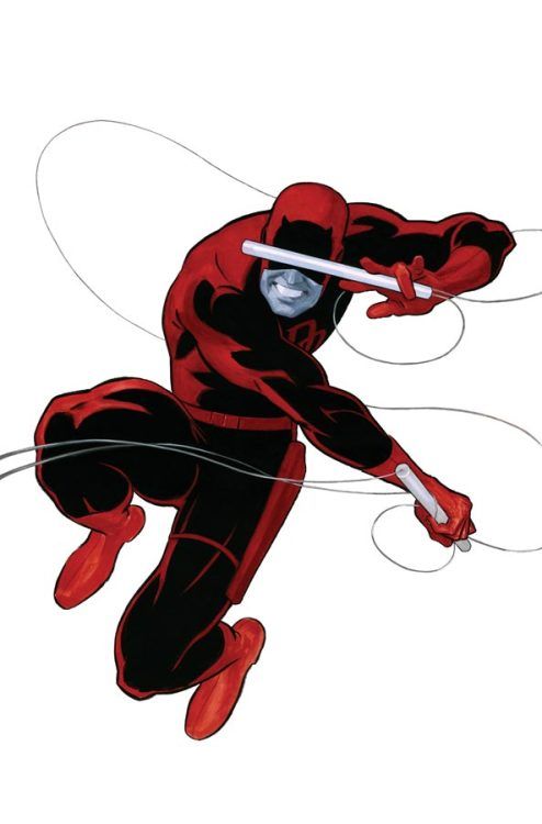 Daredevil Tattoo 181