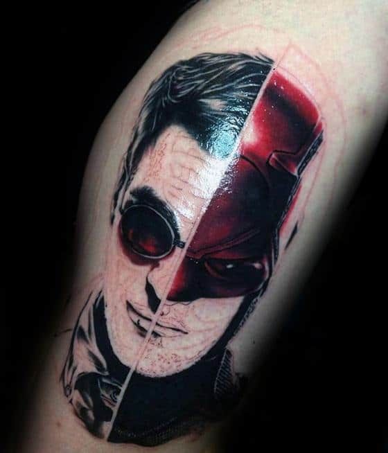 Daredevil Tattoo 183