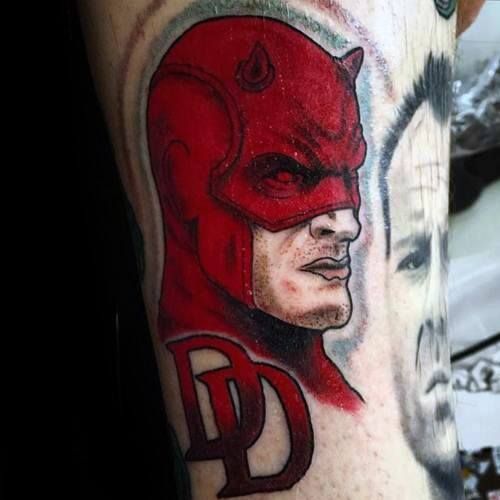 Daredevil Tattoo 185