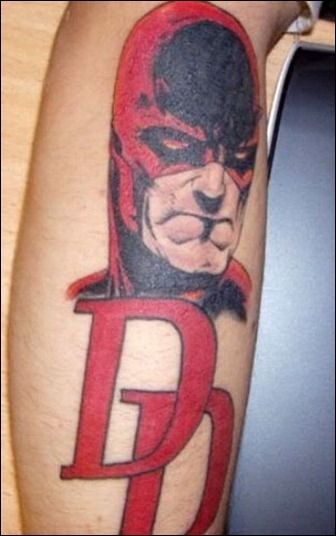 Daredevil Tattoo 190