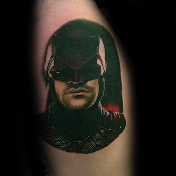 Daredevil Tattoo 194
