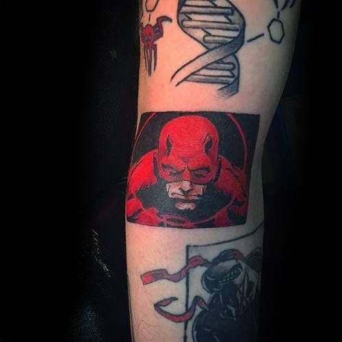 Daredevil Tattoo 200
