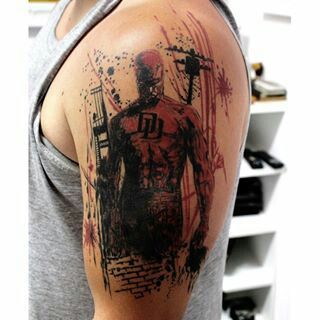Daredevil Tattoo 206