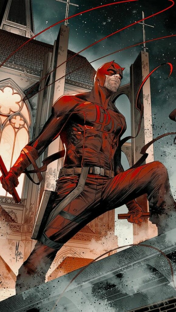 Daredevil Tattoo 21
