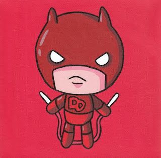 Daredevil Tattoo 215