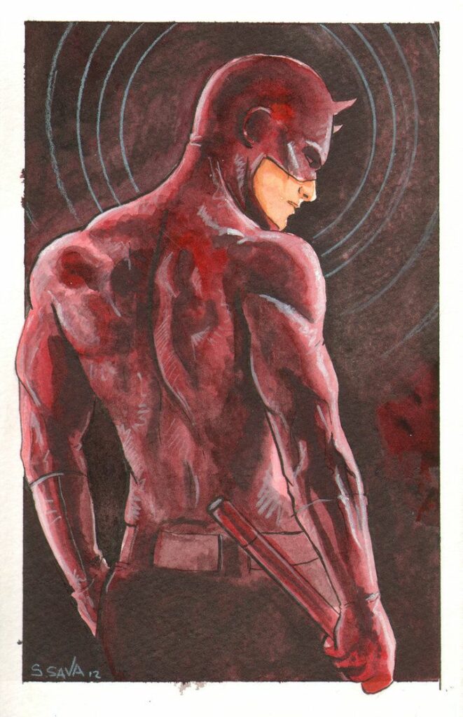 Daredevil Tattoo 30