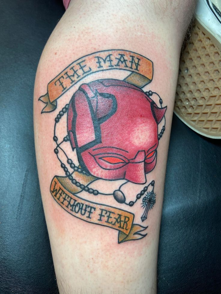 Daredevil Tattoo 38