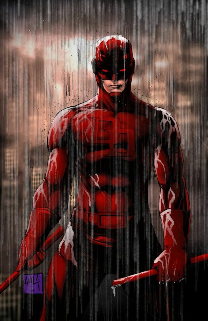 Daredevil Tattoo 44