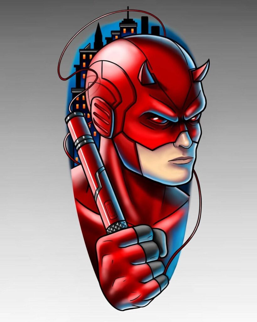 Daredevil Tattoo 47