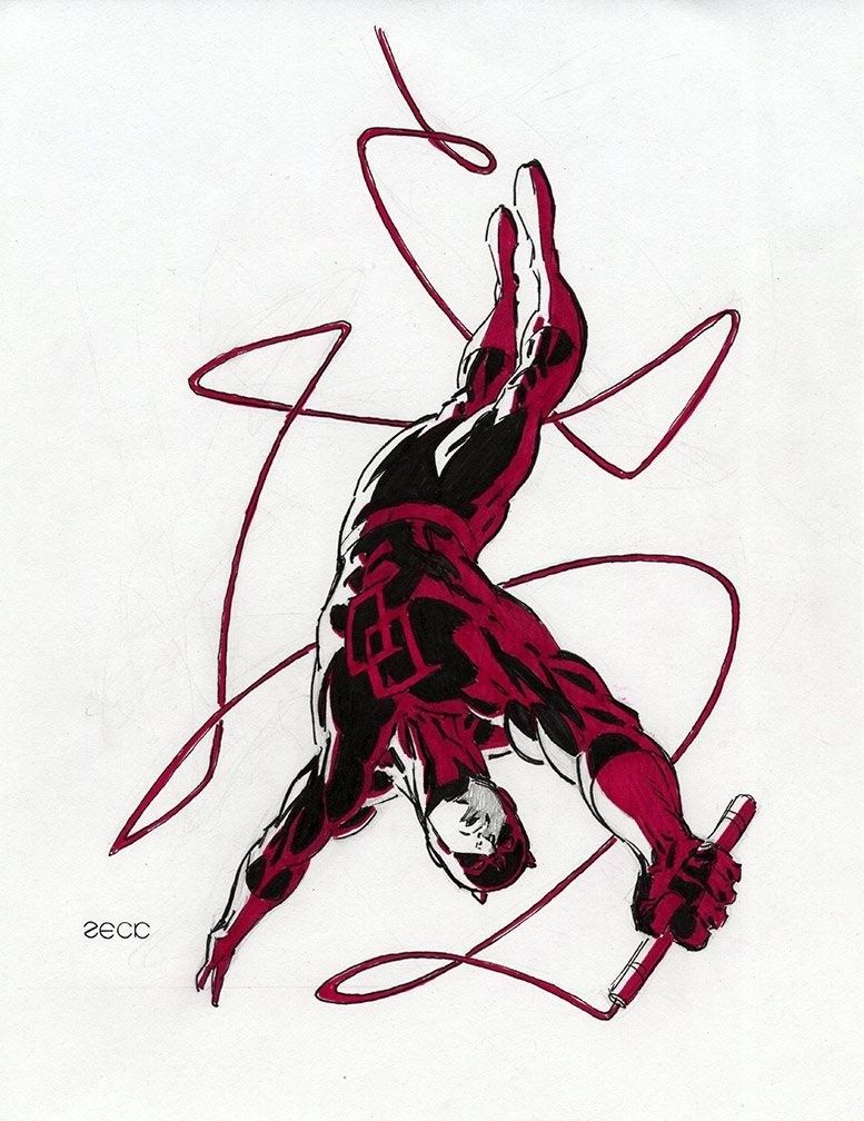 Daredevil Tattoo 49