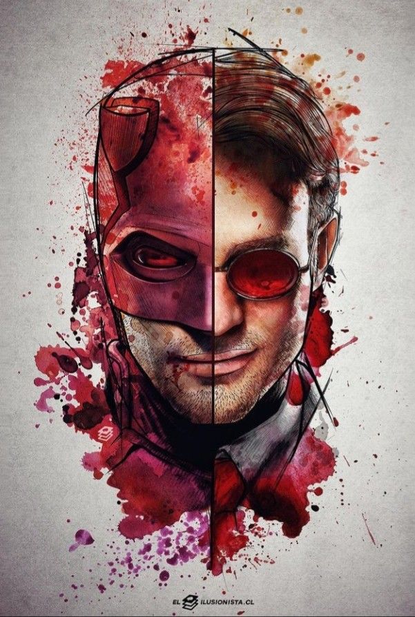 Daredevil Tattoo 50
